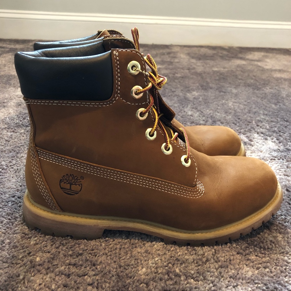 “Sweet Potato” Timberlands